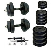 Body Maxx 16 Kg PVC Dumbells Sets BM-Combo-20 